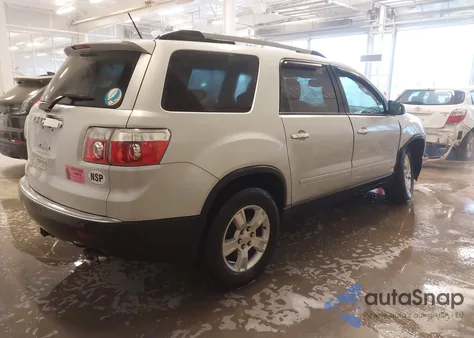 2011 GMC Acadia Sle из США, поврежденный, VIN 1GKKRPED7BJ120107